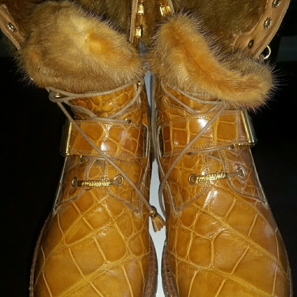 Mauri Alligator Boots